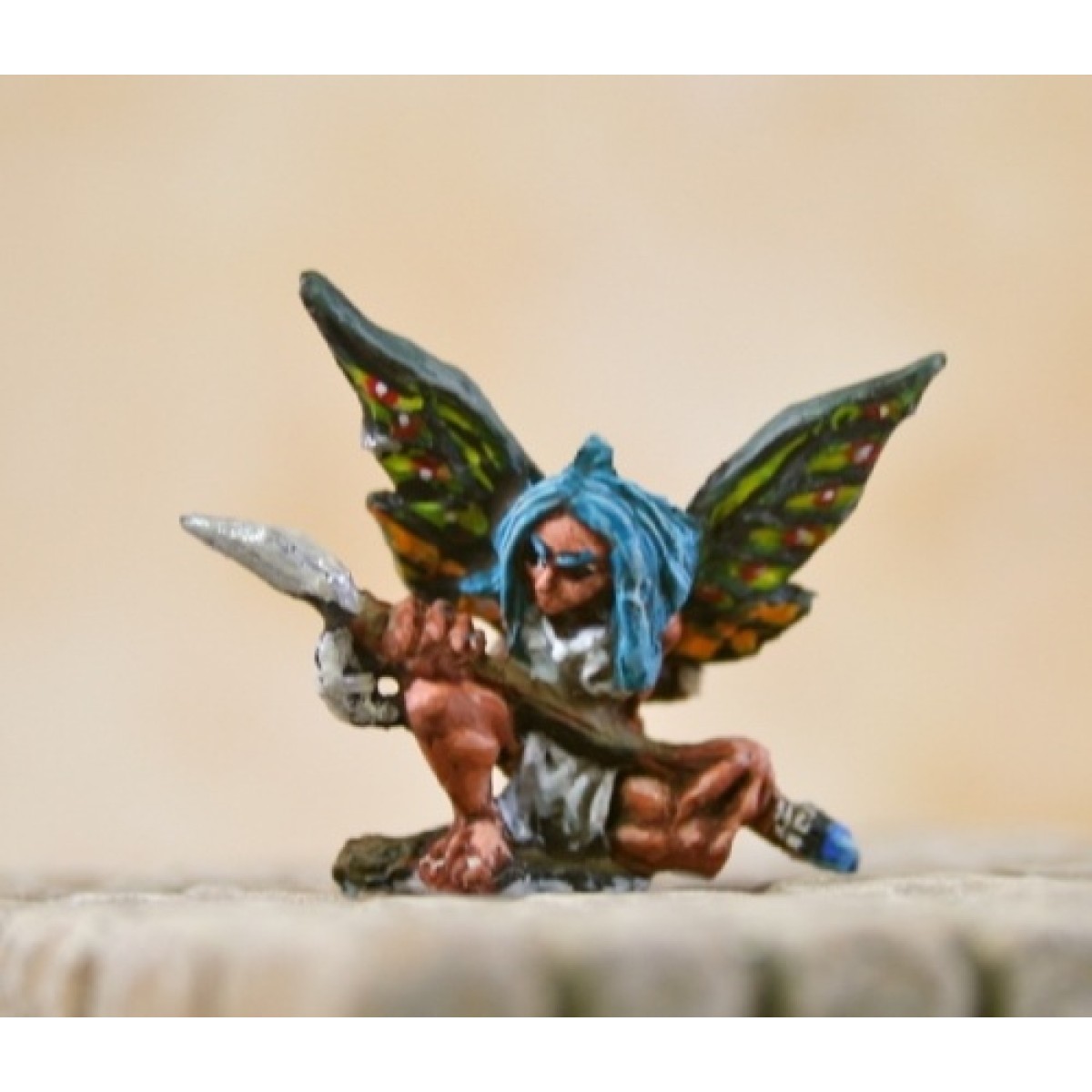 Bones Familiar And Stone Miniature Reaper – Detaillierte Miniaturfigur Für Tabletop & Sammler